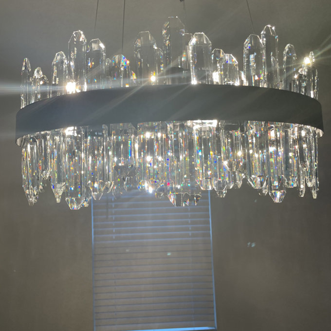 Mercer41 Xzavious Dimmable Cylinder Chandelier & Reviews | Wayfair